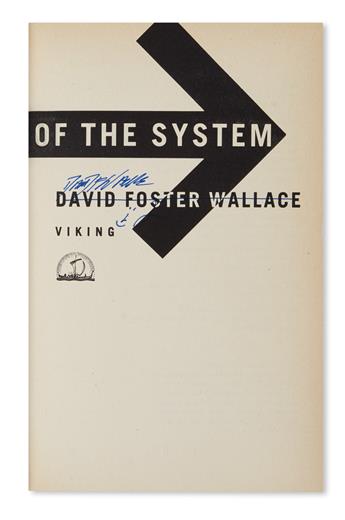 WALLACE, DAVID FOSTER. The Broom of the System.
